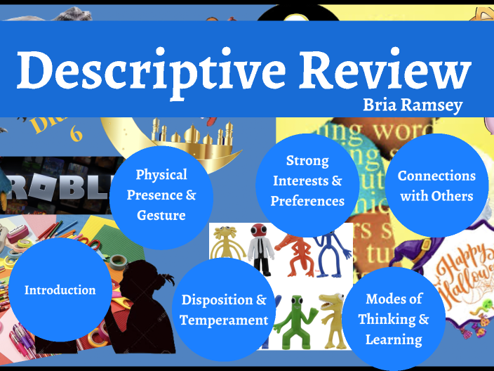 Descriptive Review by Bria Ramsey on Prezi