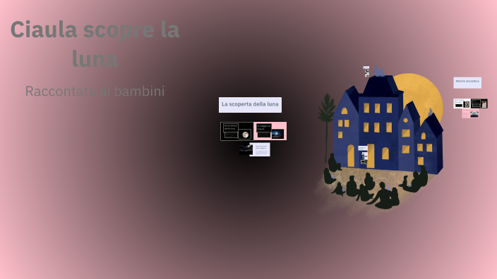 Ciaula scopre la luna by Lia Cantamessa on Prezi