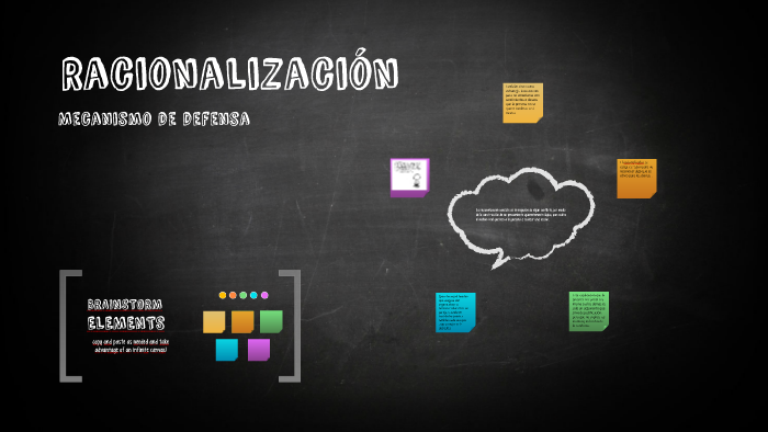 La Racionalización-Mecanismo de Defensa by Robert Arce on Prezi
