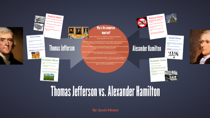 jefferson vs hamilton
