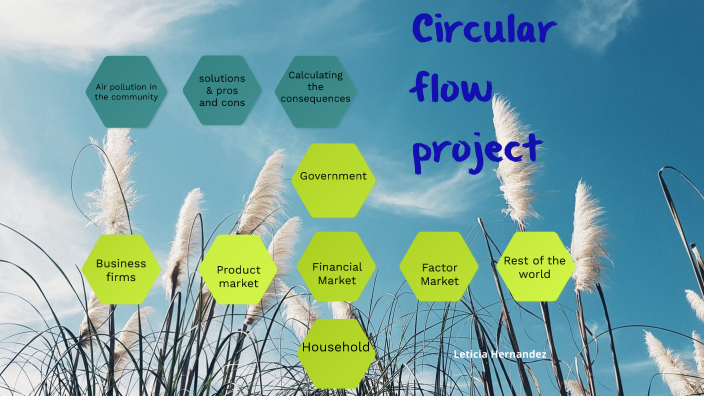 Circular flow diagram: Air pollution by Leticia Hernandez on Prezi