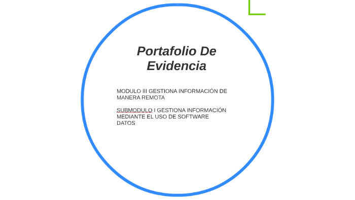 Portafolio De Evidencia by PABLO ANTONIO HERNANDEZ ZUÑIGA on Prezi