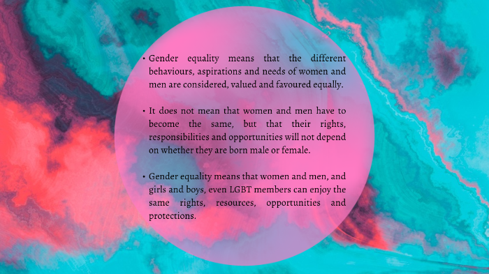 Gender Equality by Keneth Marasigan on Prezi