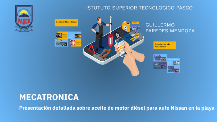 MECATRONICA by Guillermo Pablo PAREDES MENDOZA on Prezi