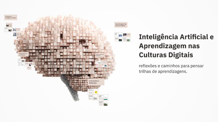 Inteligência Artificial e Aprendizagem nas Culturas Digitais by ...