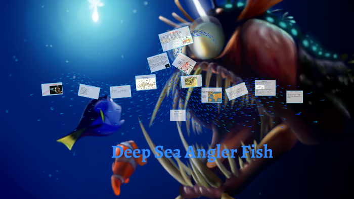 Deep Sea Angler Fish by miguel telles on Prezi