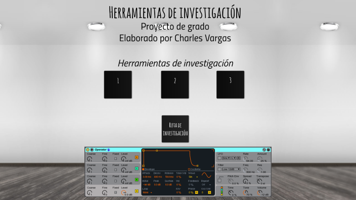 Proyecto de grado by Charles Vargas on Prezi