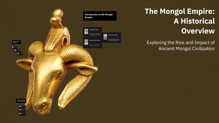 The Mongol Empire A Historical Overview By Jaime Tello Fernández On Prezi
