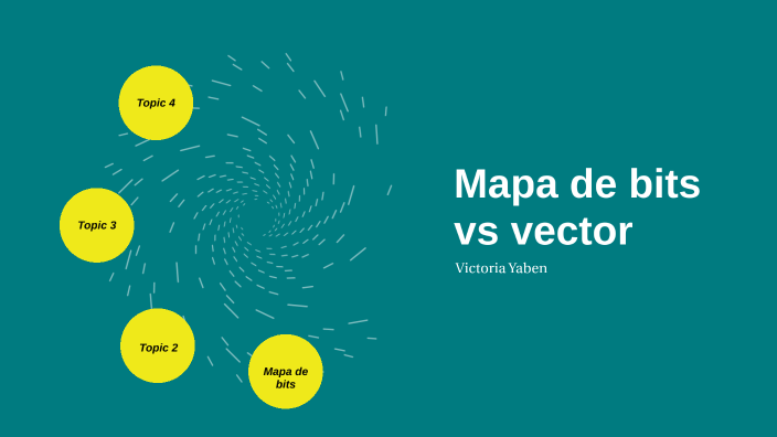 mapa de bits Vs imagen vectorial by Victoria Yaben