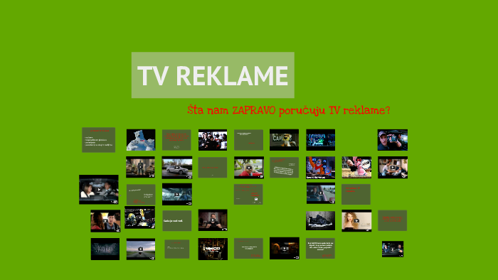 Tv Reklame By Nevena Vasiljevic On Prezi Next