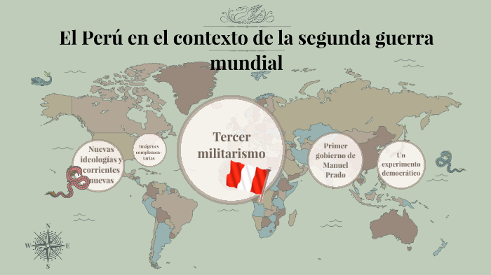 El Perú en el contexto de la segunda guerra Mundial by Camille García