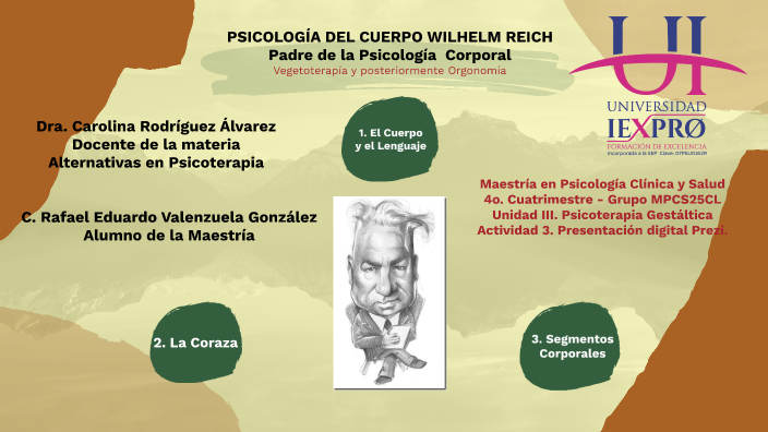 PSICOLOG\u00cdA DEL CUERPO ACT 3 by rafael valenzuela on Prezi