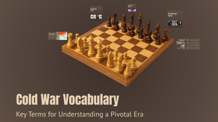 Cold War Vocabulary by Garret Scheible on Prezi