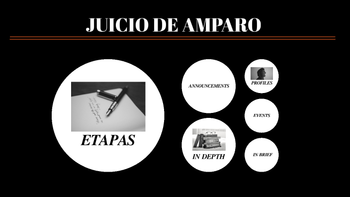 ETAPAS JUICIO DE AMPARO by Carolina Solórzano Salazar on Prezi