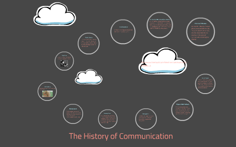 The History of Communication by kelsey dalton on Prezi