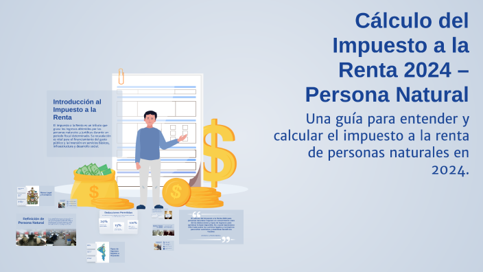 Cálculo del Impuesto a la Renta 2024 – Persona Natural by Lucrecia ...
