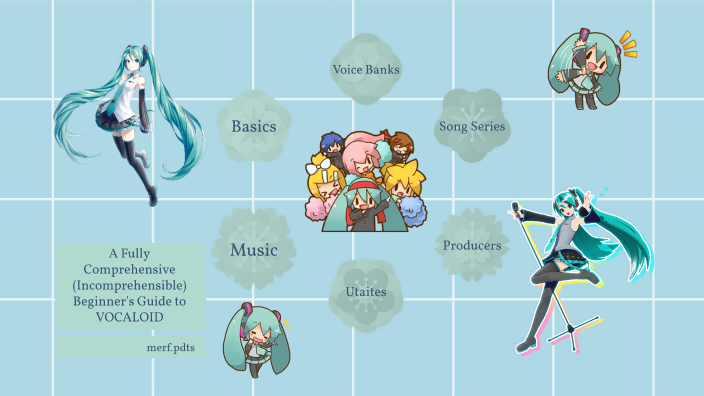 A Fully Comprehensive (Incomprehensible) Beginner's Guide to VOCALOID ...