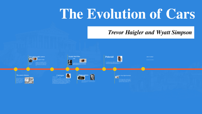 The Evolution of Cars by Trevor Haigler on Prezi
