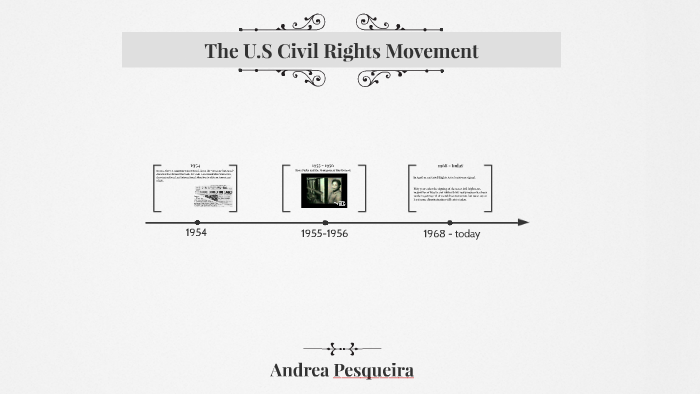 The U.S Civil Rights Movement by Andrea Pesqueira on Prezi