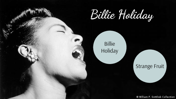 Billie Holiday by Lotta Wolf