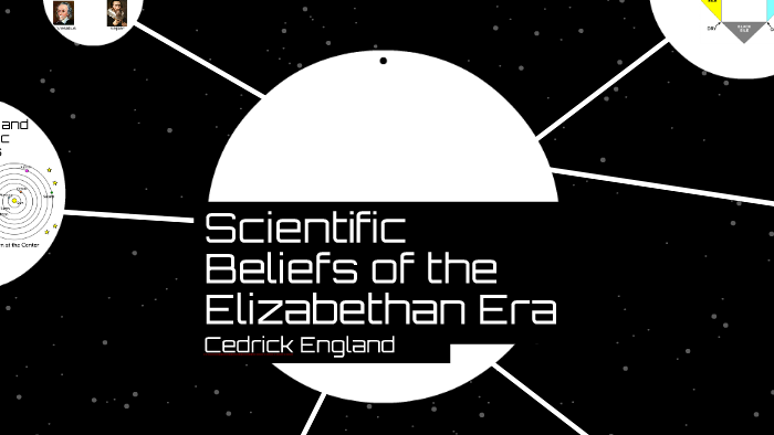 Scientific Beliefs of the Elizabethan Era by cedrick england on Prezi