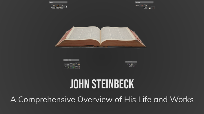 John Steinbeck by Marco Spedale on Prezi