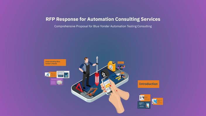 RFP Response for Automation Consulting Services by telugu cycle on Prezi