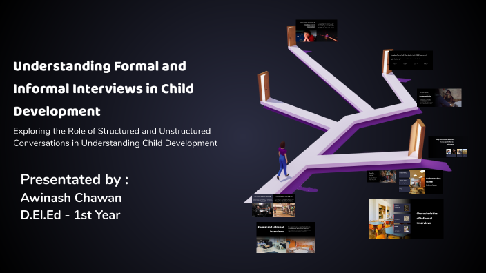 Understanding Formal and Informal Interviews in Child Development by ...