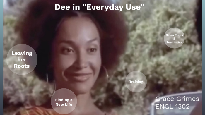 everyday use dee