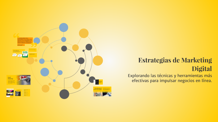 Estrategias de Marketing Digital by florencia blanchard on Prezi