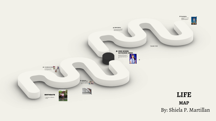 life map by Shiela Martillan on Prezi
