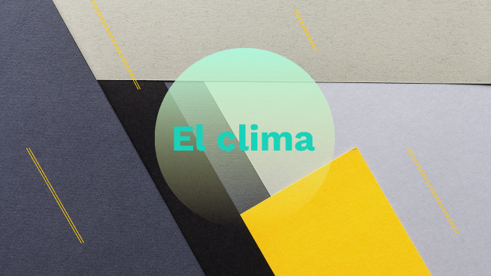 TEMA 2. EL CLIMA By Daniel Cano López On Prezi