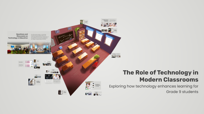 The Role of Technology in Modern Classrooms by dung duong on Prezi