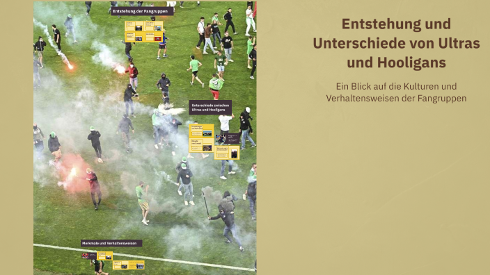 Entstehung Und Unterschiede Von Ultras Und Hooligans By Yannik Werger 