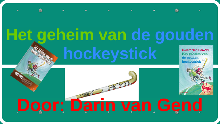 Het Geheim Van De Gouden Hockeystick / Serie Van 7 Boeken Taptoe