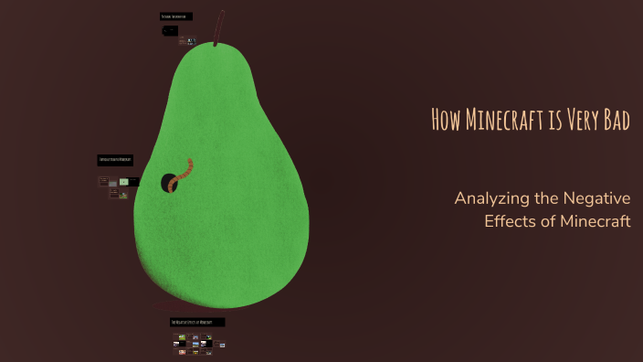 How Minecraft is Very Bad by Nour Eldin on Prezi