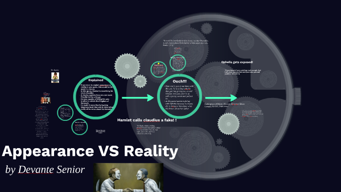 appearance vs reality experiment