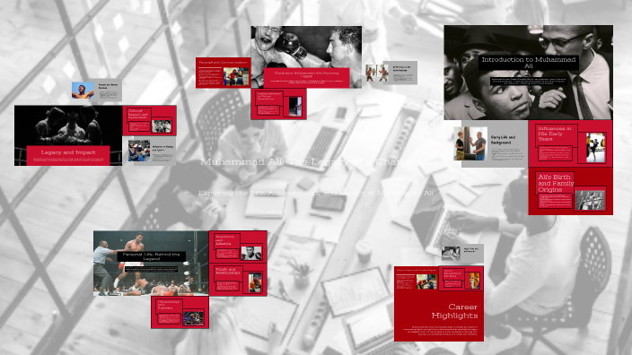 Muhammad Ali: The Legacy of a Champion by julian k on Prezi