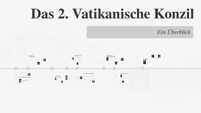 Das 2. Vatikanische Konzil by Maximilian Starp on Prezi