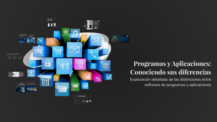 Programas y Aplicaciones: Conociendo sus diferencias by kamila ramirez ...