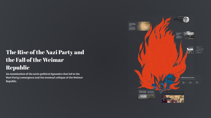The Rise of the Nazi Party and the Fall of the Weimar Republic by ...