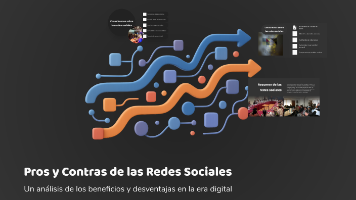 Pros y Contras de las Redes Sociales by Ricardo Espino on Prezi