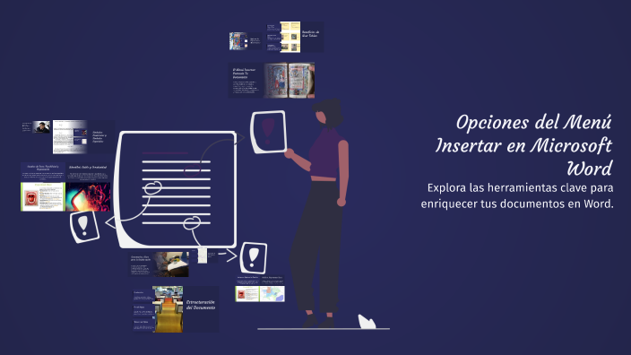 Opciones del Menú Insertar en Microsoft Word by Waldina Webster on Prezi