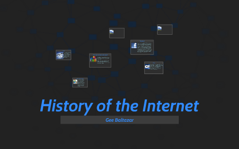 History of the Internet by Mrs L Tumilty on Prezi