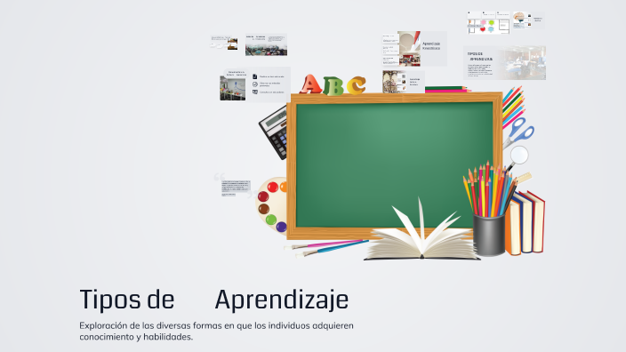 Tipos de Aprendizaje by stephania de lara on Prezi