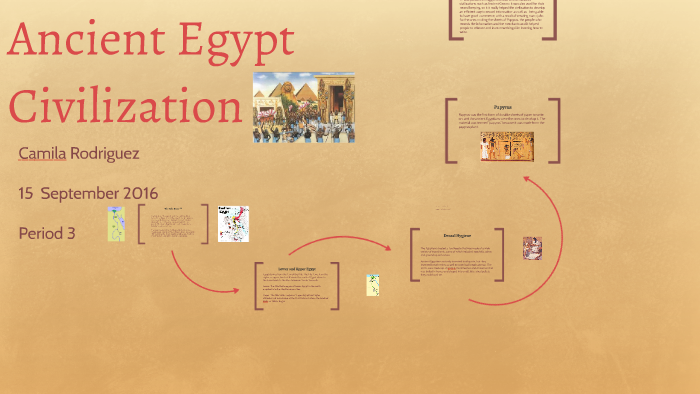 Ancient Egypt Civilization by camila rodriguez on Prezi