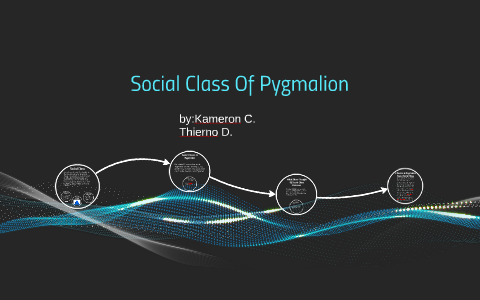 pygmalion social class essay