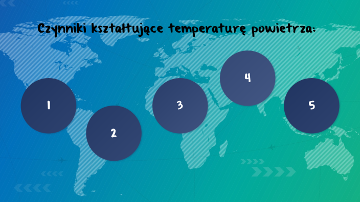 Czynniki Kształtujące Temperaturę Powietrza By Beata Ch On Prezi