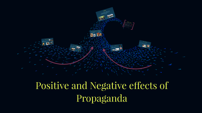 Positive and Negative effects of Propaganda by Asia Wiggins on Prezi