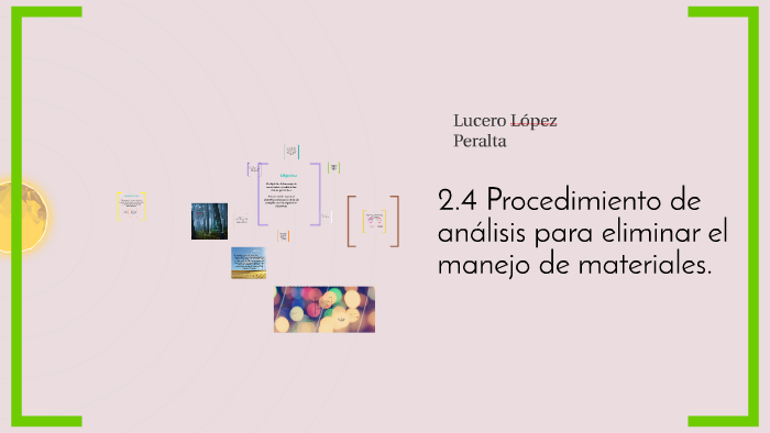 2.4 Procedimiento de análisis para eliminar el manejo de mat by Novia